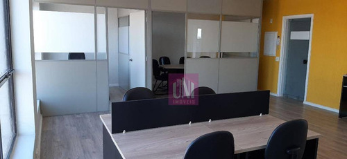 Imagem 4 de 8 de Sala À Venda, 76 M² Por R$ 248.000,00 - Parque Das Nações - Santo André/sp - Sa0071