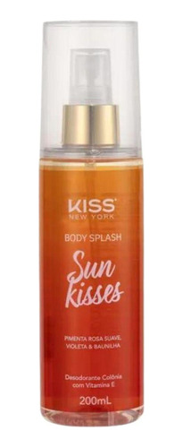 Body Splash Kiss New York Sun Kisses Bs03b 200ml