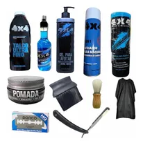Comprar Kit Barber Insumos, Corte Y Afeitado, Barberia Y Estilismo