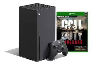 Consola Xbox Series X 1 Tb + Call Of Duty Vanguard Físico
