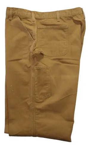 Pantalon carhartt orange hotsell