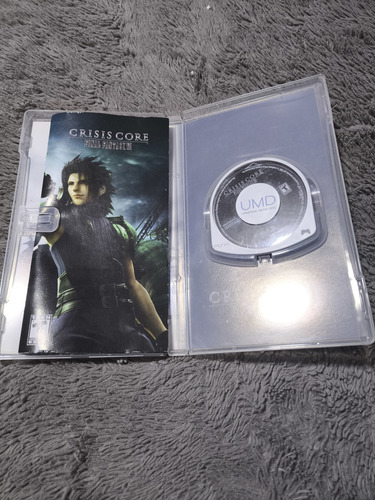 Crisis Core: Final Fantasy Vii - Juego De Psp (Usado)