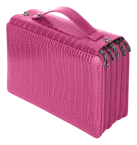 Estuche Para Lápices, 5 Capas, Bolsa De Almacenamiento Para