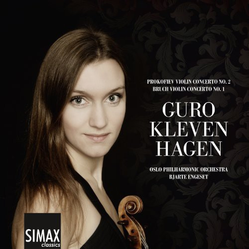 Violín Bruch//prokófiev Ctos Cd