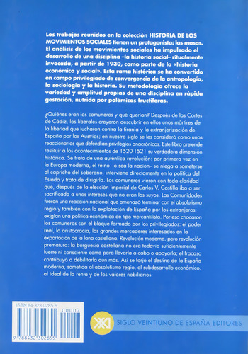 Revolución De Las Comunidades De Castilla 1520-1521 J Pérez