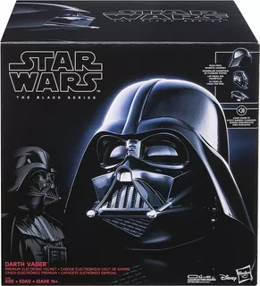 Casco Electrónico Star Wars The Black Series - Darth Vader