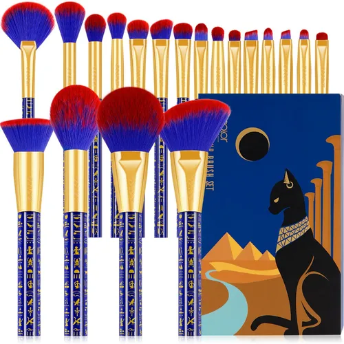 Brochas Kabuki Azules MercadoLibre
