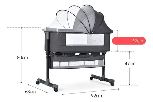 Cuna Para Bebe De Plegable Cuna Colecho Para Bebe Mosquitero