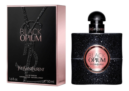 Yves Saint Laurent Black Opium Fem Edp X 50 Ml