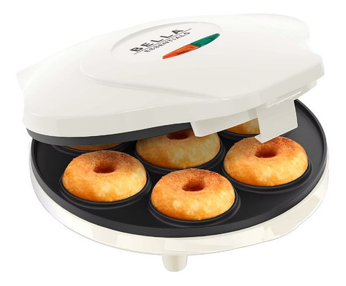 Mini Maquina Para Hacer Donas Bella Blanca 7 Donas Color Blanco