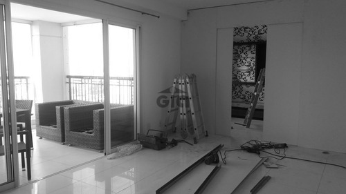Imagem 3 de 15 de Apartamento Com Fino Acabamento,venha Morar No Summer Resort Vila Mascote!! Lazer De Club. - Gi1612