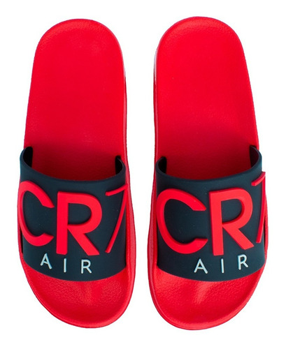 Imagen 3 de 4 de Sandalias Casual Cr7 Rojo Cr706n Moletto