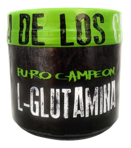 Glutamina L-glutamina Puro Campeon 500g  Envío Full