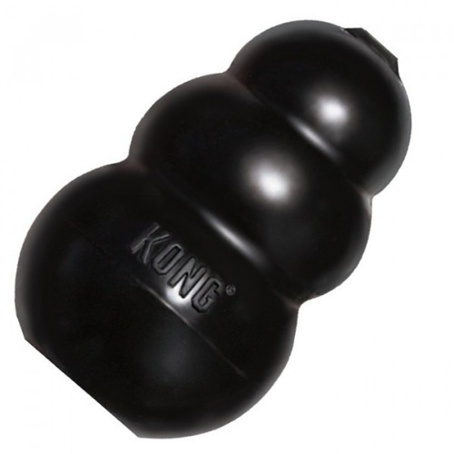 Kong Extreme juguete rellenable xl para perros color negro