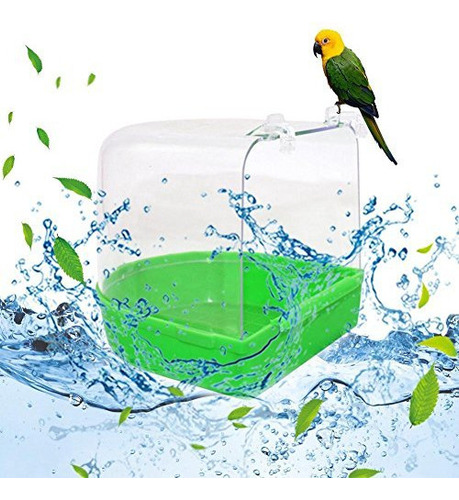 2025 Baño De Aves Accesorios De Aves For Loros Mascotas 2pcs