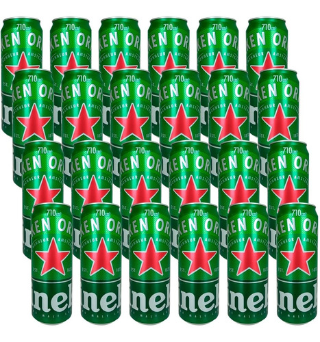 Cerveza Heineken Lata 710ml Rubia 01almacen