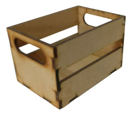 Cajon Verdulero Manija Calada 10x7x6cm Pack X 10