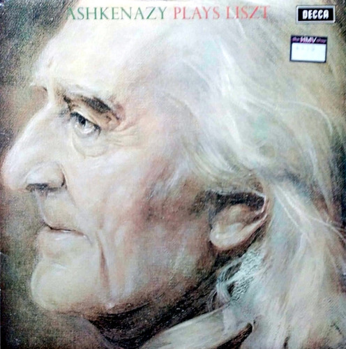 Ashkenazy Plays Liszt        ( Lp )    Decca - Made In U. K.