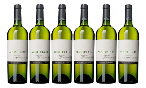 Vino Mariflor Sauvignon Blanc 750 Ml Michel Rolland Caja X 6