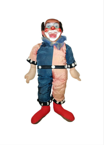 Payaso Antiguo Muñeco 50cm 