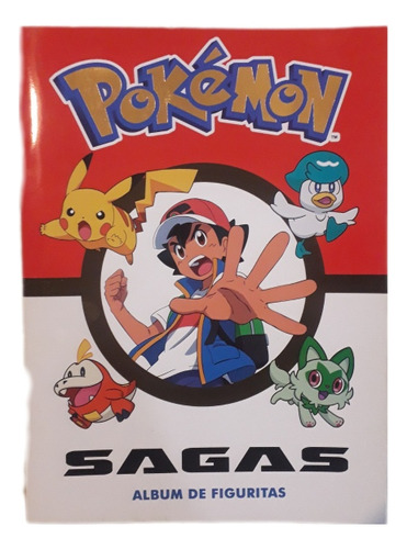 Álbum Pokemon Sagas ( Vacío )