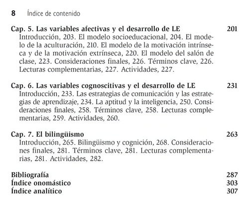 Temas Sobre La Adquisición Una Segunda Lengua Trillas