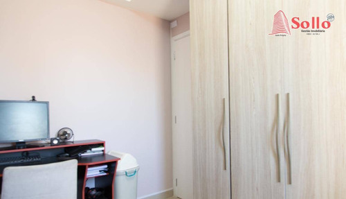 Imagem 20 de 30 de Residencial Allegro Apartamento 57m² Com 2 Dormitórios - Vila Trabalhista - Guarulhos/sp - Ap0366
