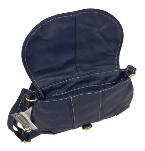 Imagen 3 de 4 de Bolsa Croosbody 27 Kuerissimo De Piel Vacuno