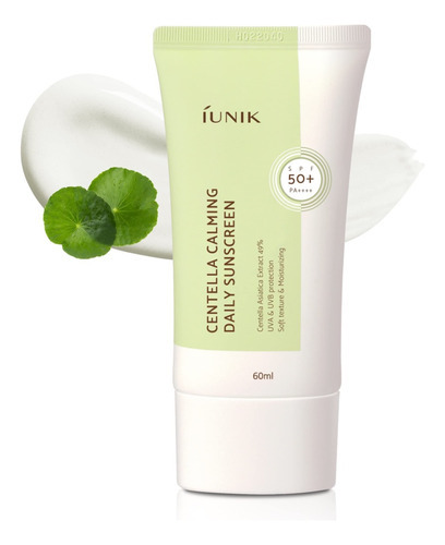 Iunik Centella Calming Daily Sunscreen Spf50 Bloqueador Solar