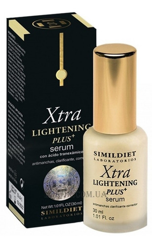 Xtra Lightening Plus Serum Simildiet X 30 ML Tipo de piel todo