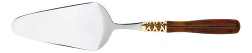 Bugatti Espátula para bolo pizza anel cromado luxo arianna bugatti color inox