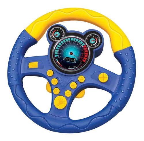 Juguete De Conducción De Automóviles De Simulación Azul