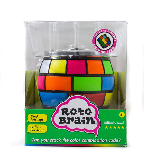 Creative Brainworks Roto Brain 3d Puzzle Sphere - Juego De R