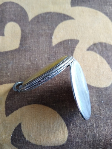 Antiguo Reloj De Bolsillo Marca Condal - Swiss Made - (Usado)