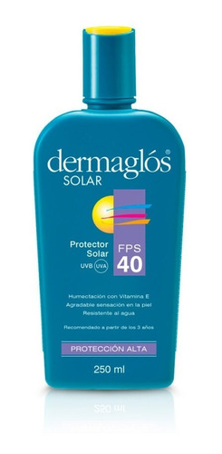 Dermaglos Protector Solar Fps 40 250ml