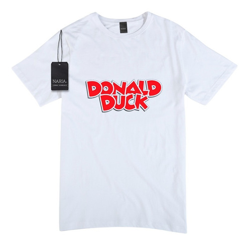Remera Hombre Pato Donald Diseño Art Logo - Pspd4