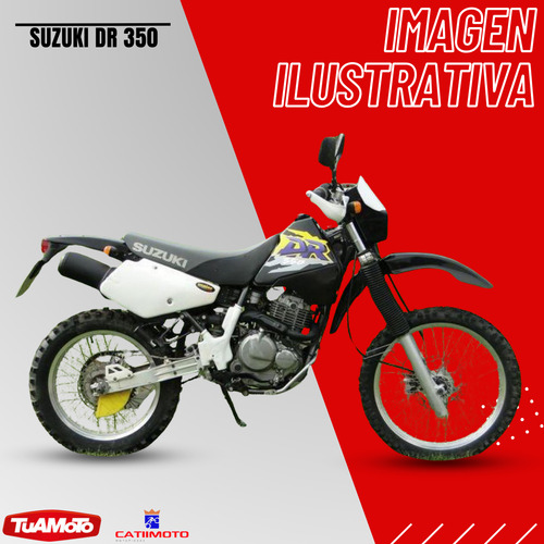 Llave De Contacto Para Moto Suzuki Dr 350 Catiimoto