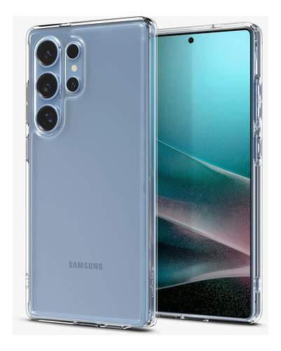Funda Samsung Galaxy S25 Ultra Spigen Ultra Hybrid Antigolpe Transparente Ultra Hybrid