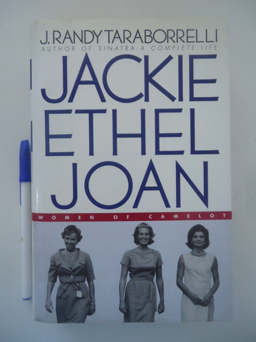 Jackie Ethel Joan - J. Randy Taraborrelli - Em Inglês