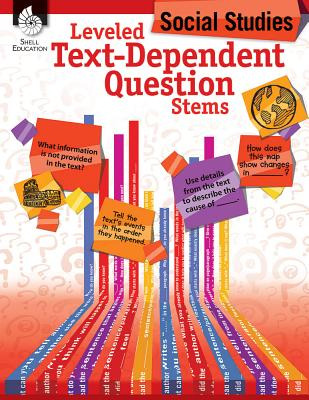 Libro Leveled Text-dependent Question Stems: Social Studi...