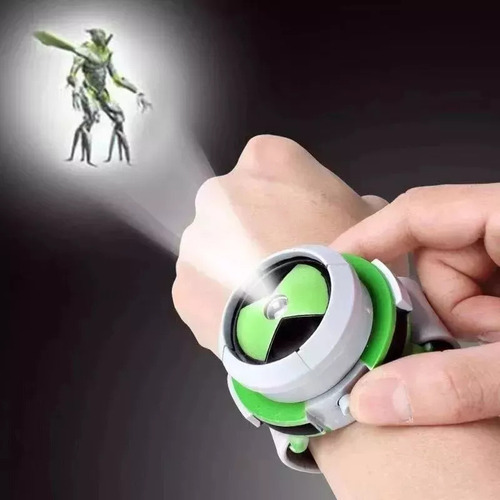 Reloj Proyección Ben 10 Omnitrix, 1 Pieza, Juguete Infantil