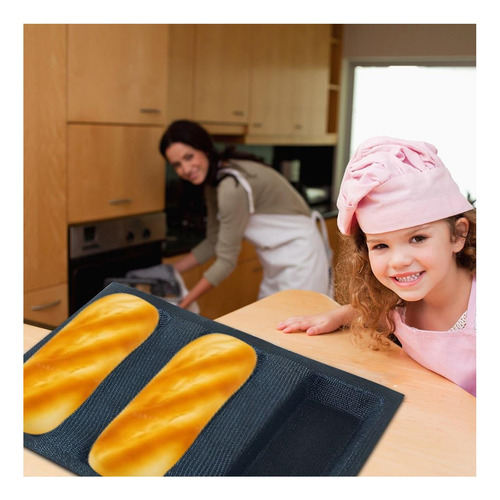 El Pan De Silicona De Malla Forma Moldes De Pan Cuadrado De