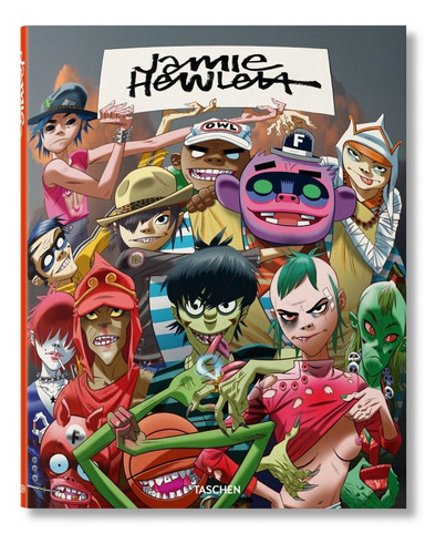 Jamie Hewlett - Gorillaz - Wiedemann - Ed. Taschen