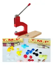 Comprar Maquina Para Broches + 2 Matrices+ 50 Broches Snaps Surtidos