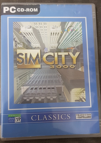 Jogo Para Pc Sim City 3000 Raro