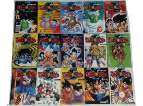 Dragon Ball Z - Saga Saiyajin Completa / Mangá Conrad Akira