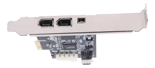 comprar Placa Pci-ex Firewire 1394a 400 Chip Texas Instruments 400