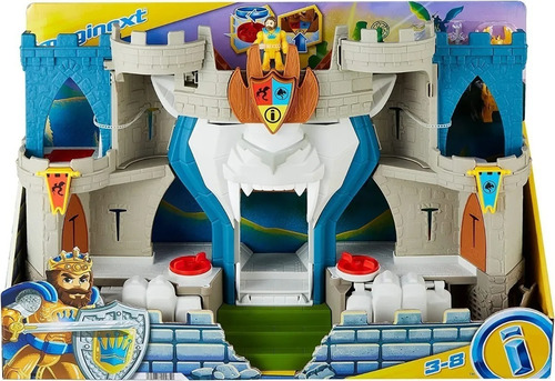 Imaginext Castillo Del Reino De Los Leones