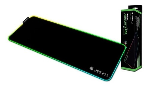 Mouse Pad Gaming Antryx Accura 80 Xl, Rgb Color Negro