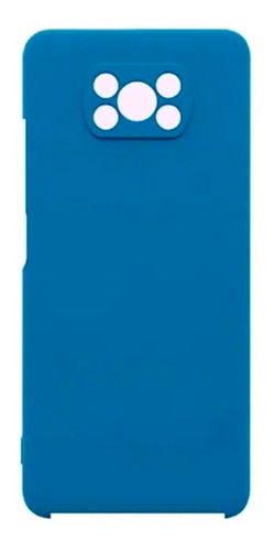 Funda Estuche Forro Silicona Compatible Poco X3 + Vidrio